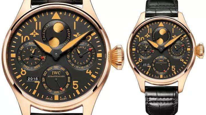 2万块的沛纳海,沛纳海24k金限量款