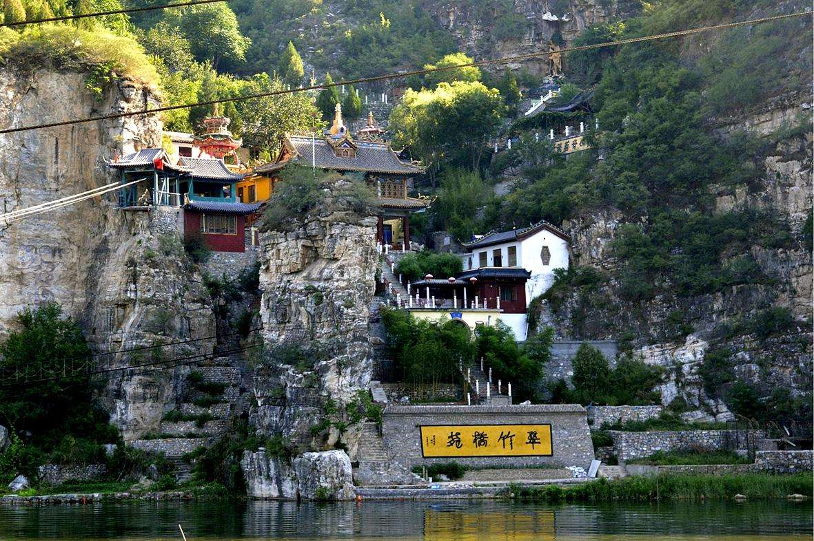 房山十渡风景区门票,北方小桂林房山十渡风景区