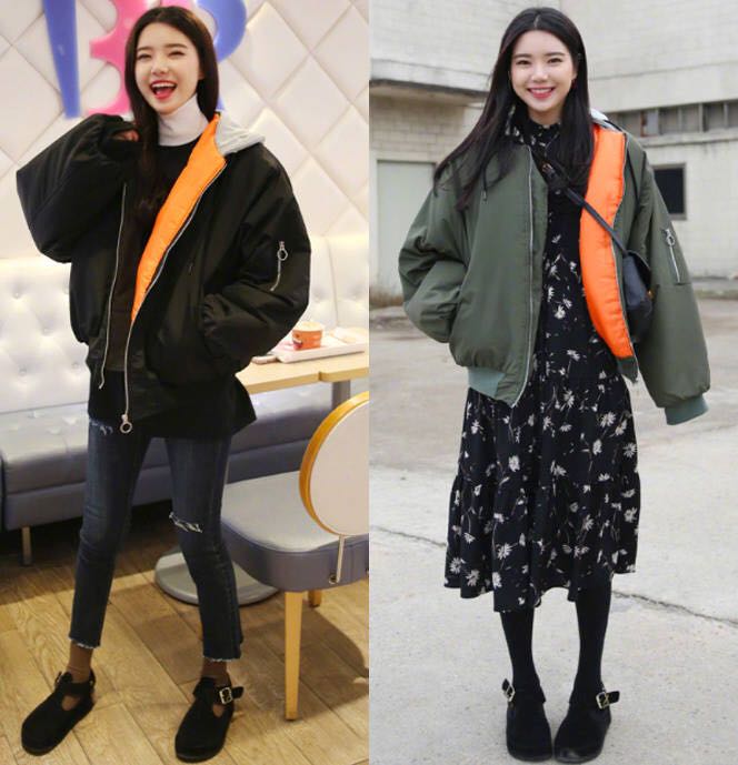 9组同款衣服不同颜色搭配，每一套都好看，再也不用纠结色系选择