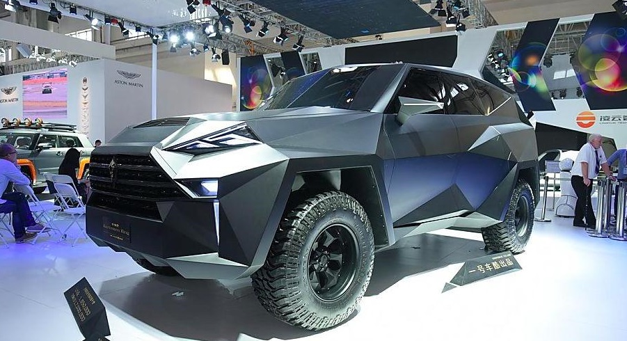 售价7位数的国产大越野，车标完胜玛莎拉蒂，外观手撕奔驰G