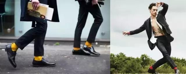 不同版型的皮鞋,不同皮鞋配袜子