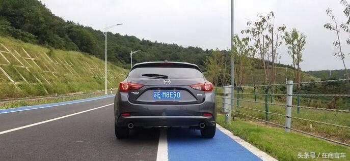 马自达3昂克赛拉提车高级感,马自达3昂克赛拉提车感受