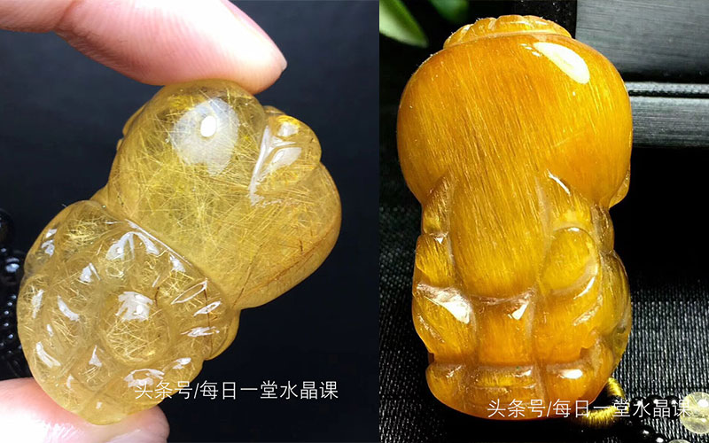 戴发晶手链有什么讲究,发晶手链和吊坠寓意