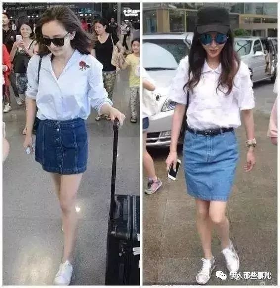 唐嫣衣着宽松引争议,唐嫣气质穿搭