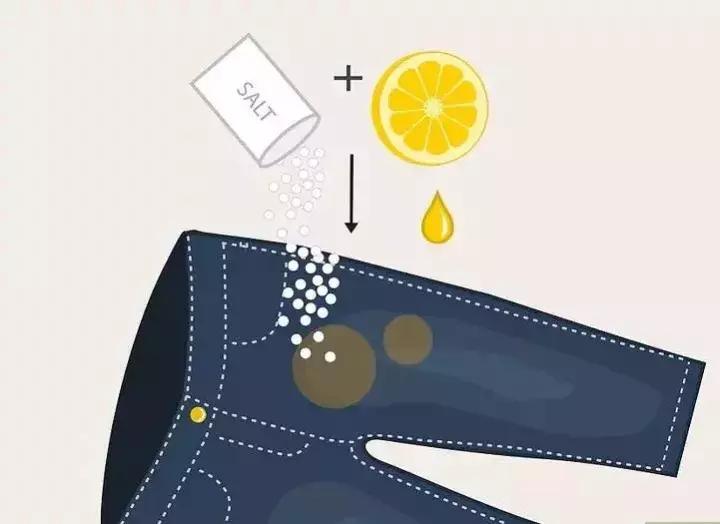 牛仔裤的油污渍如何去除,牛仔裤顽固污渍怎么去除