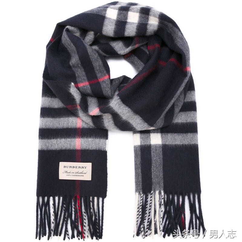 比较长的男围巾怎么戴才好看,毛线围脖怎么打男士围巾