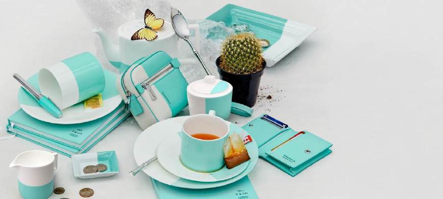 TiffanyCo跨界家居产品，我的贫穷终于匹配了大牌的想象力！