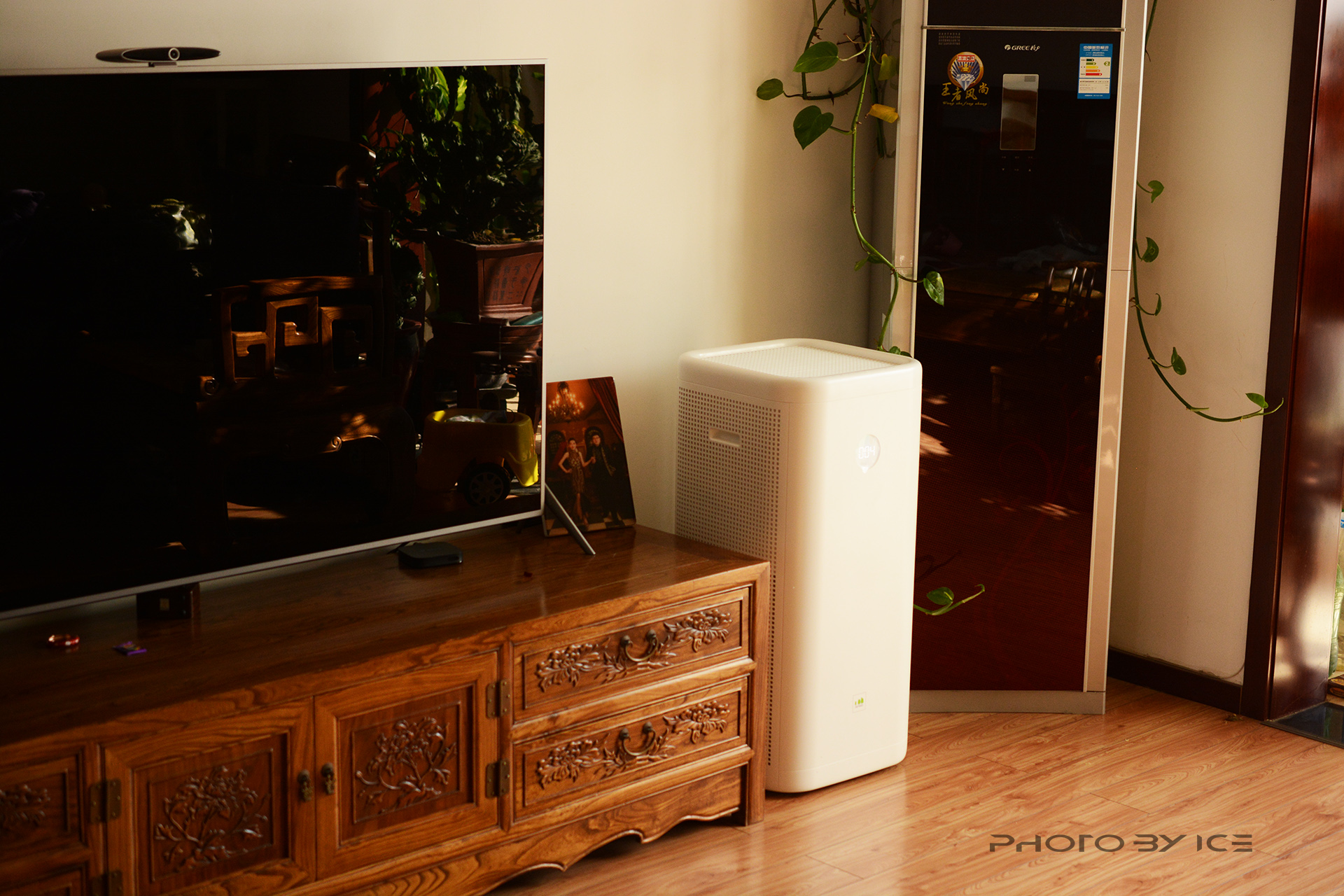 老罗测评锤子空气净化器,老罗空气清新机