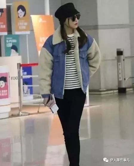 唐嫣衣着宽松引争议,唐嫣气质穿搭