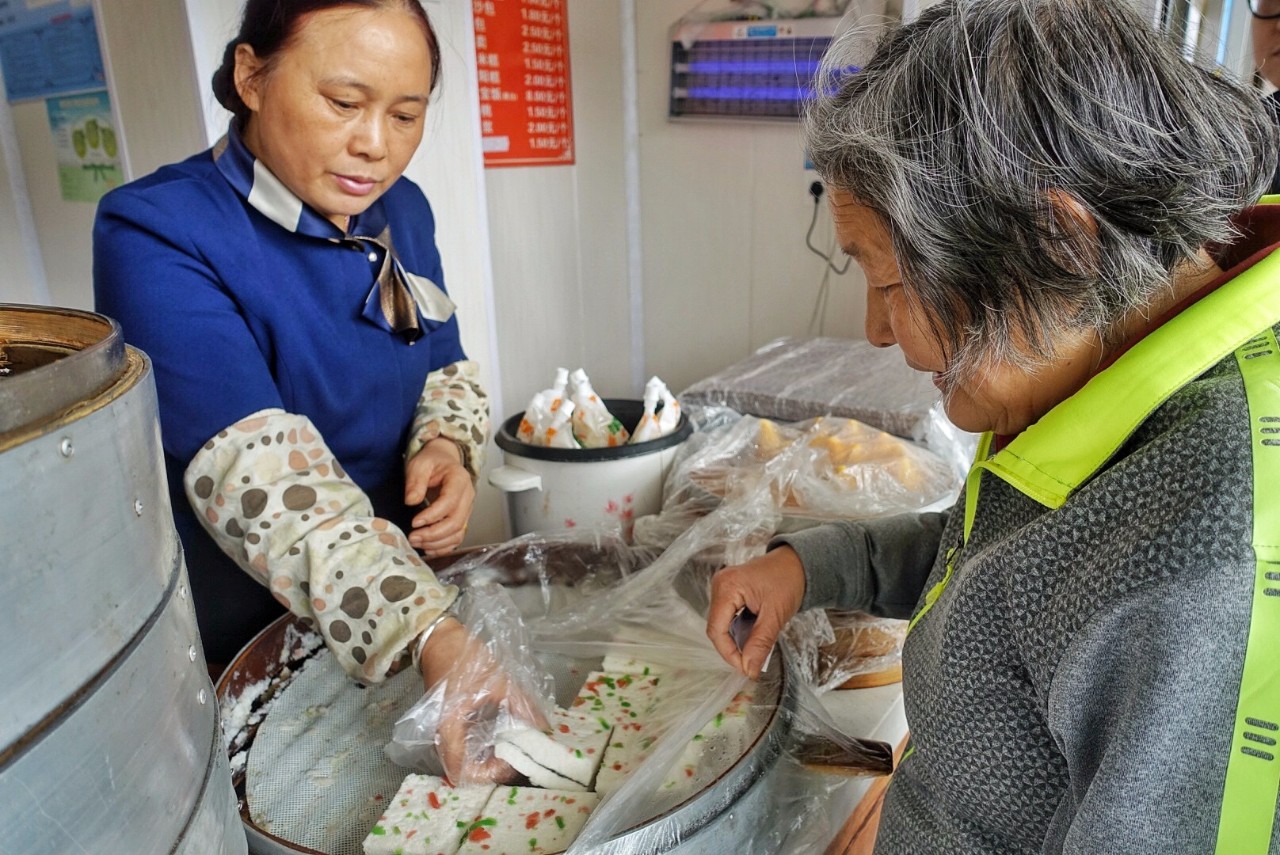 航天城附近特色早餐,航天馒头
