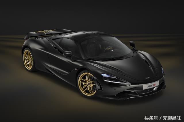 全球限量一台！迪拜富豪定制，24K纯金版迈凯伦720S