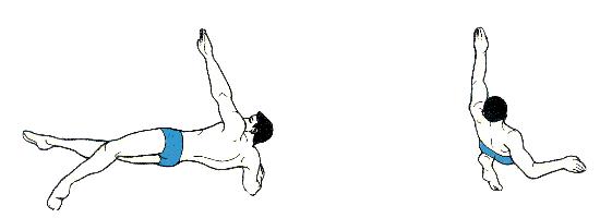 仰泳的正确泳姿教学视频,仰泳的正确泳姿完整慢动作