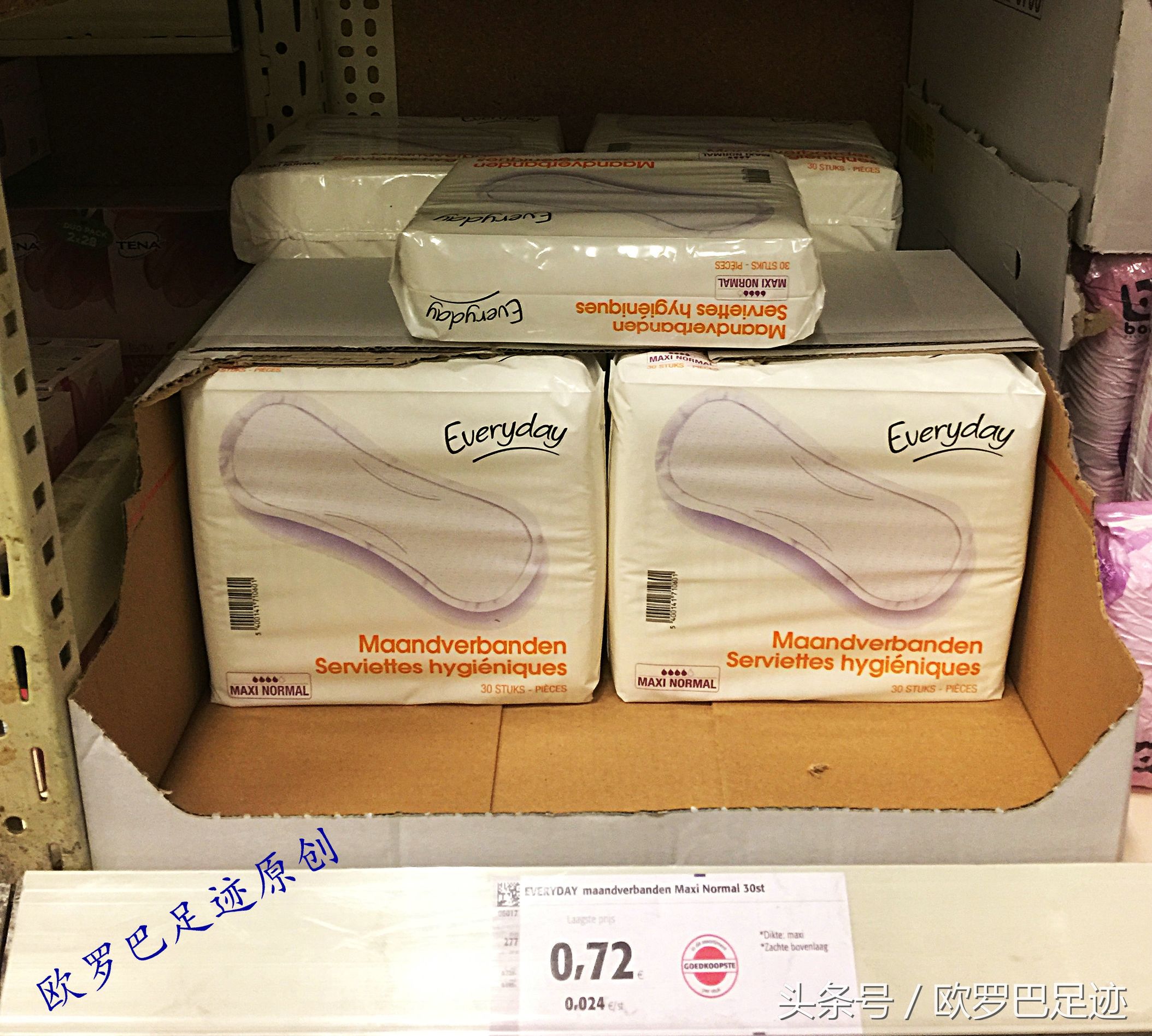 欧洲超市的价格太丧,pu心,da病,xi狂,ben……原创实拍