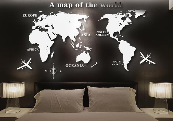 贴泡沫墙贴怎样贴,墙贴怎么贴的步骤图