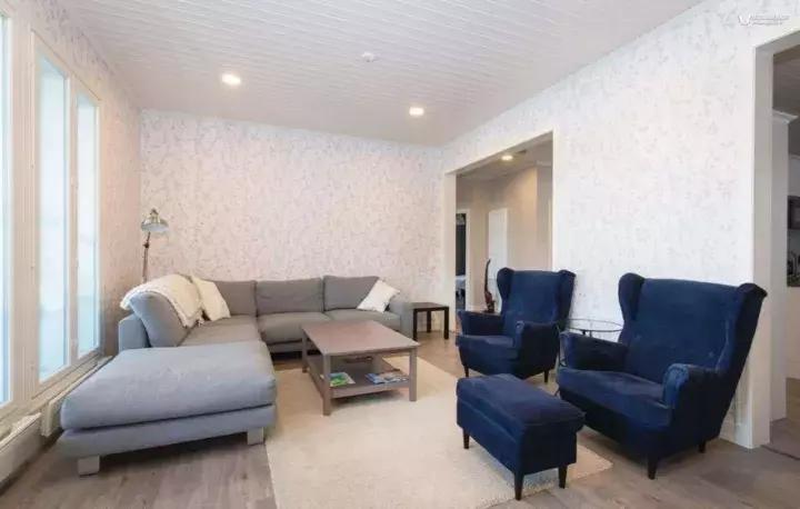 芬兰波罗的海中世纪童话,芬兰极光好像进入了童话世界