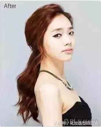 韩剧低马尾扎法,30秒扎高马尾教程