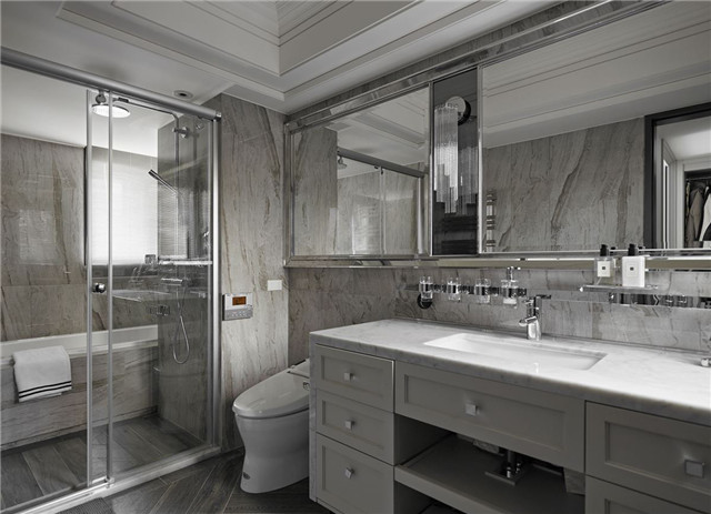 135平四室两厅现代轻奢装修风格,唐山107平米小户型装修风格