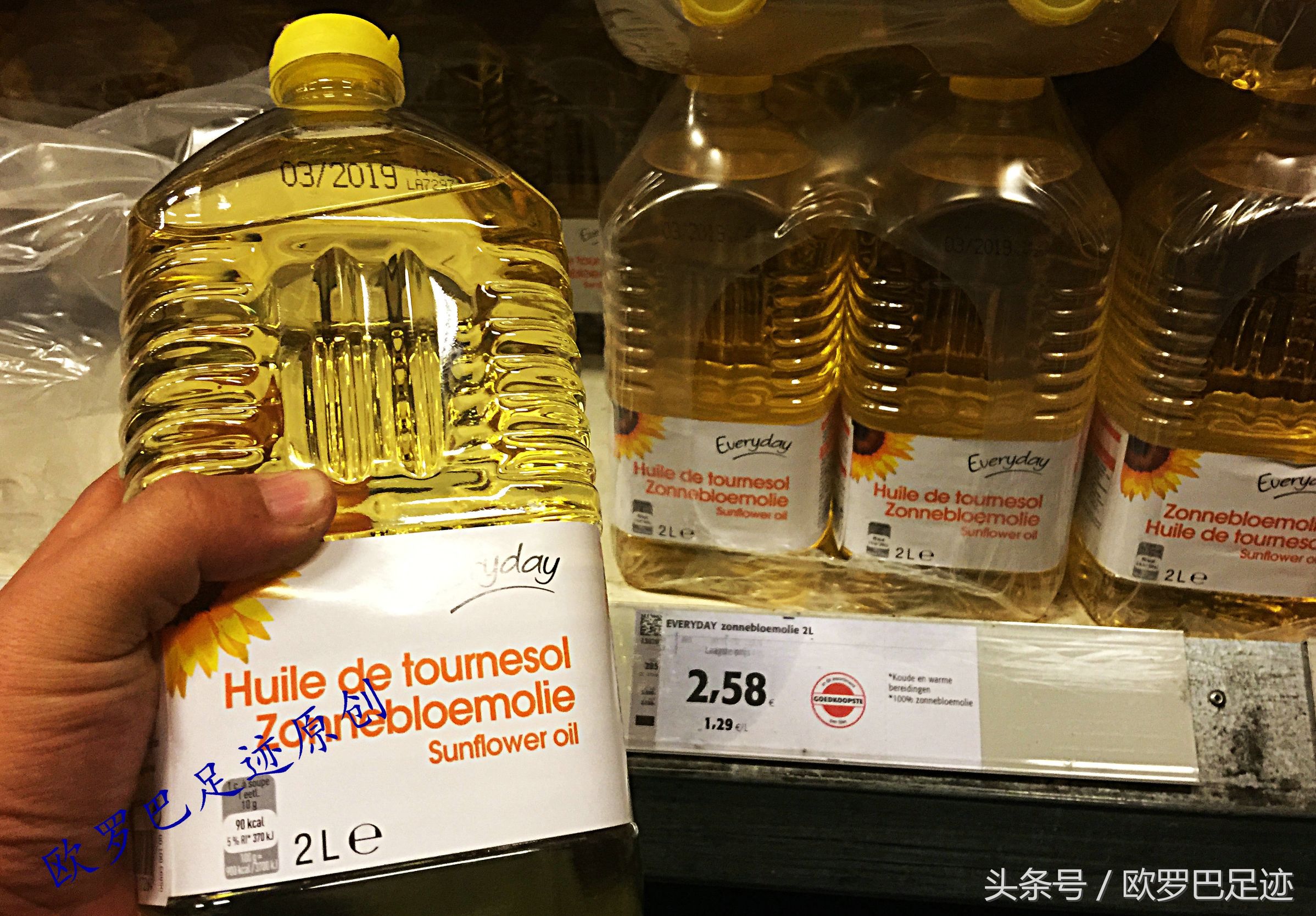 欧洲超市的价格太丧,pu心,da病,xi狂,ben……原创实拍