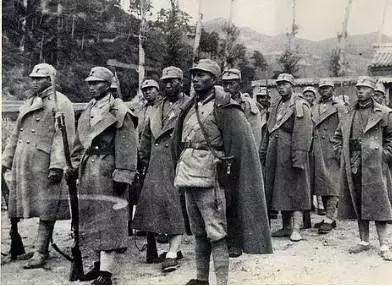 真实国军军官军服,八路军和新四军的军服