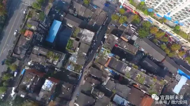 宜昌中心老城区,老城区宜昌