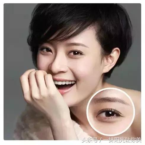 纹一字眉毛变漂亮,全网最火纹眉毛