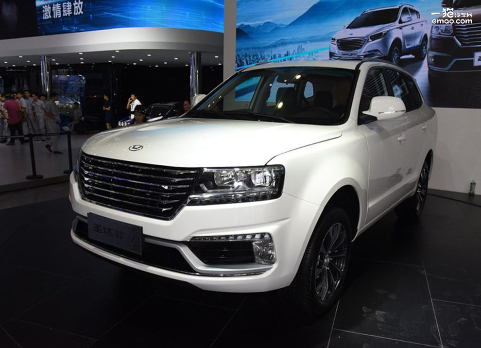 圣达菲7售6.98万起华泰多款新车亮相广州车展