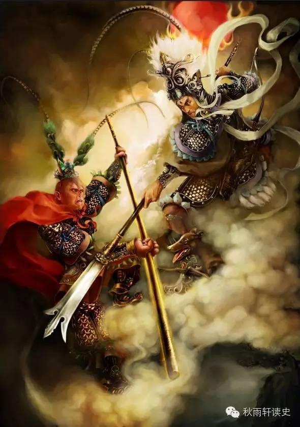 西游中四大神谁最厉害,西游第一狂人谁最厉害