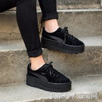 puma美国官网黑五折扣,特价puma女款蝴蝶结鞋