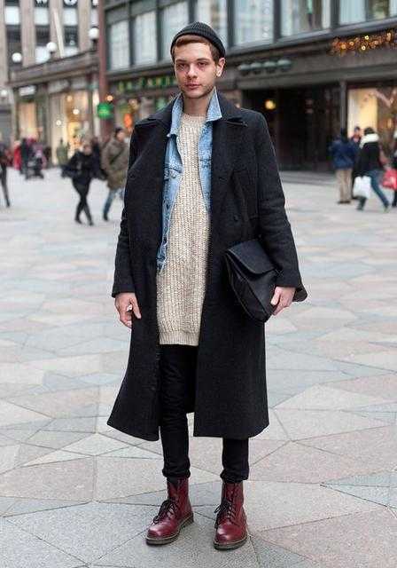 drmartens马丁靴棕色搭配,drmartens马丁靴穿搭