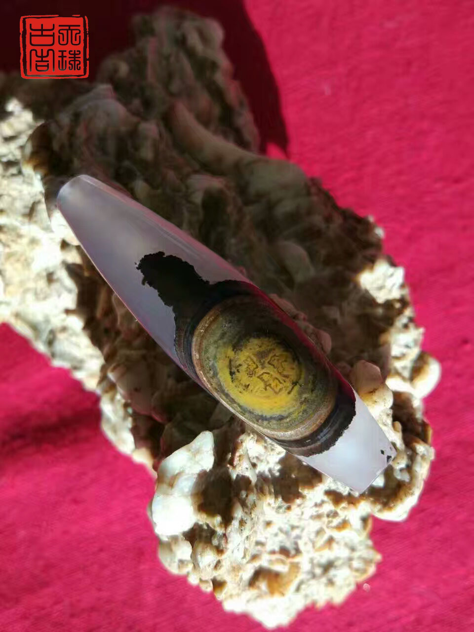 吉吉天珠图腾讲解,吉吉老师为您讲解天珠图腾的含义