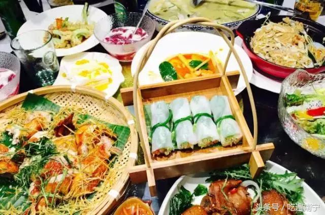 南宁东南亚西餐厅,南宁值得推荐的东南亚菜馆