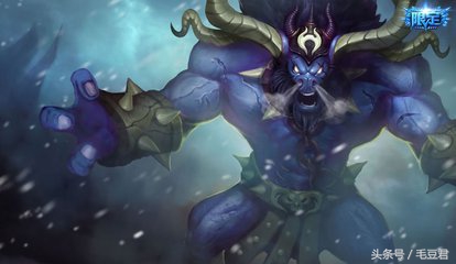 牛头酋长皮肤展示,和公牛比角力语音