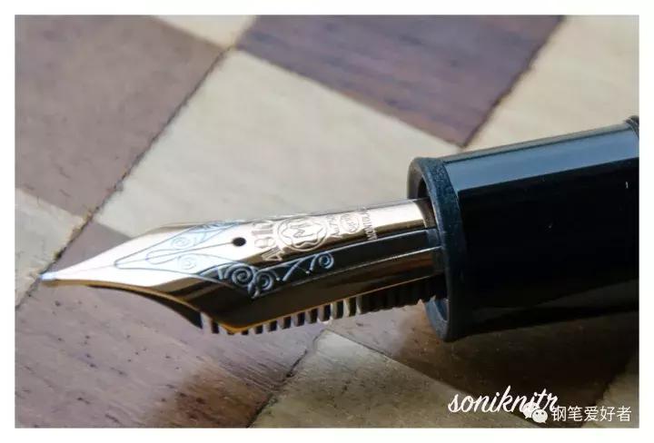 万宝龙montblanc活塞式钢笔,万宝龙montblancm146冰川蓝钢笔