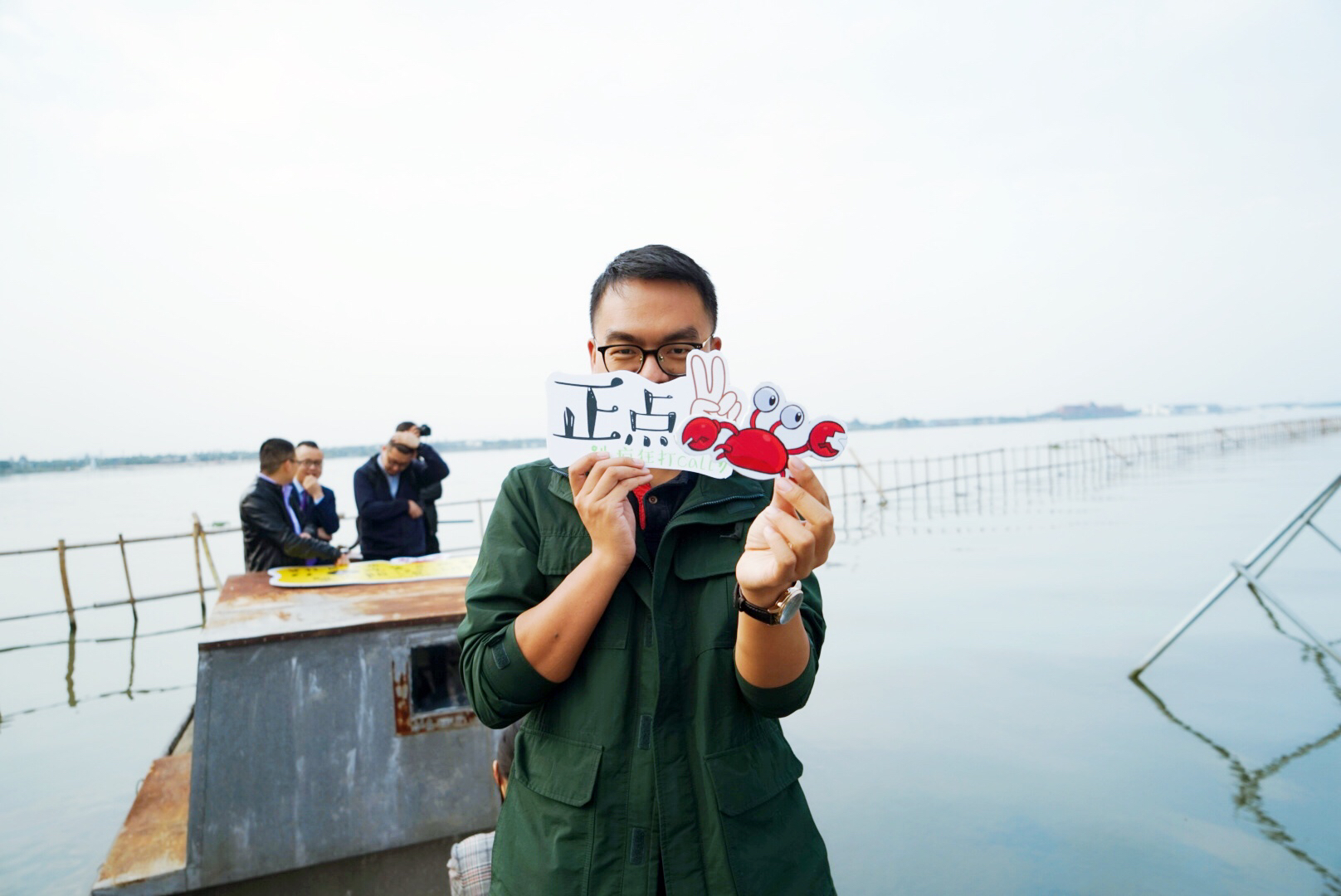 阳澄湖捞出来的大闸蟹,阳澄湖大闸蟹能捞么