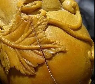 橄榄核雕开裂怎么修复视频,橄榄核雕刻盘玩会裂开