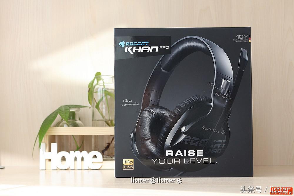 主播“吃鸡”听声辩位绝配，德国冰豹悍音KhanPRO电竞耳机测评
