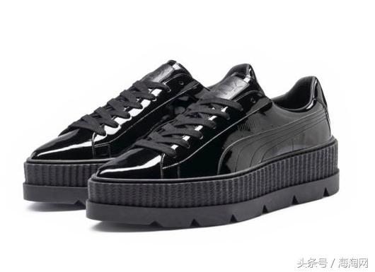 彪马翻毛皮阿甘鞋,彪马反绒鞋