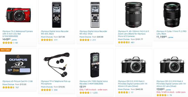 美国线上市场最受欢迎的摄像产品品牌及热卖品TOP30