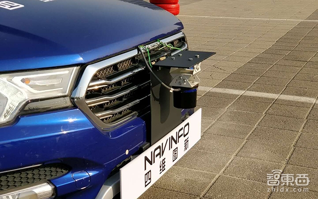 四维图新无人车,四维图新自动驾驶目前的状况