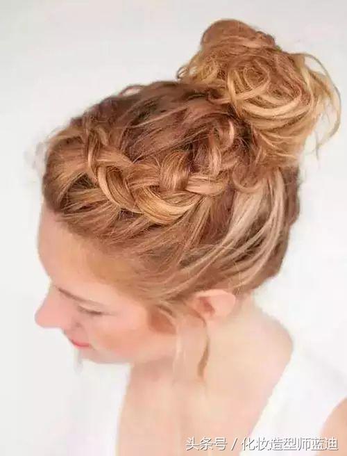 学浪漫爱心编发,爱心桃心编发教程