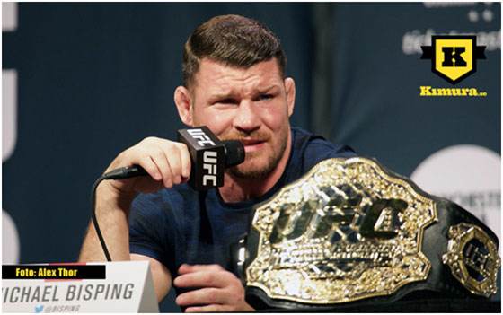 迈克尔比斯平爵爷,迈克尔比斯平ufc