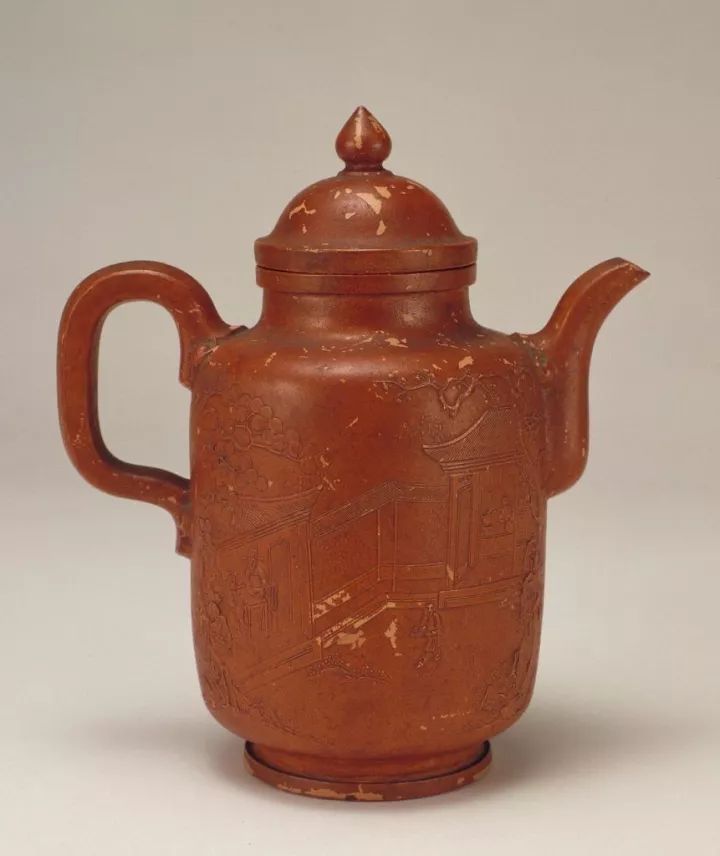 乾隆帝的壶,乾隆年制紫砂茶