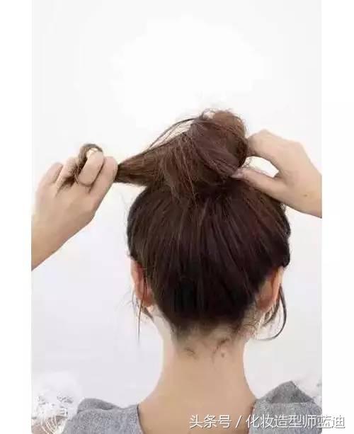 学浪漫爱心编发,爱心桃心编发教程