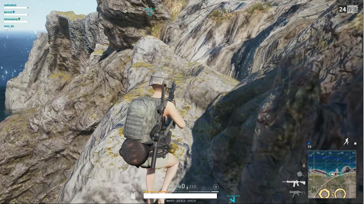 绝地求生吃鸡视频二指操作键位,绝地求生最好用的键位操作