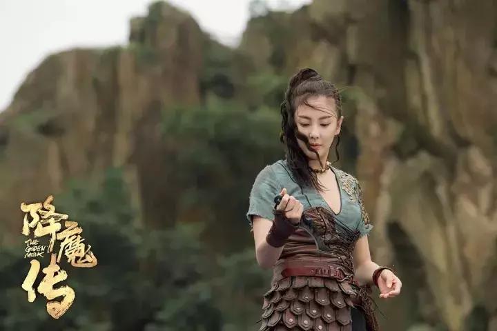 降魔传张雨绮郑恺王晶,降魔传张雨绮惊艳片段