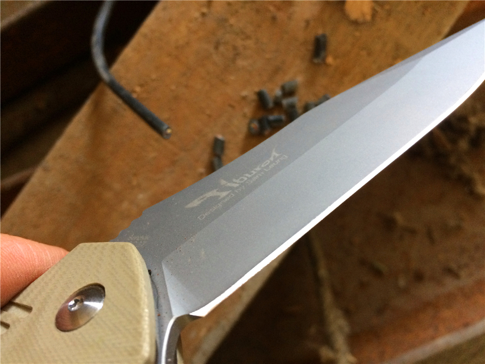 小测迪克（Tekut）全新战术*刀折**——Tiburon（鲨鱼）