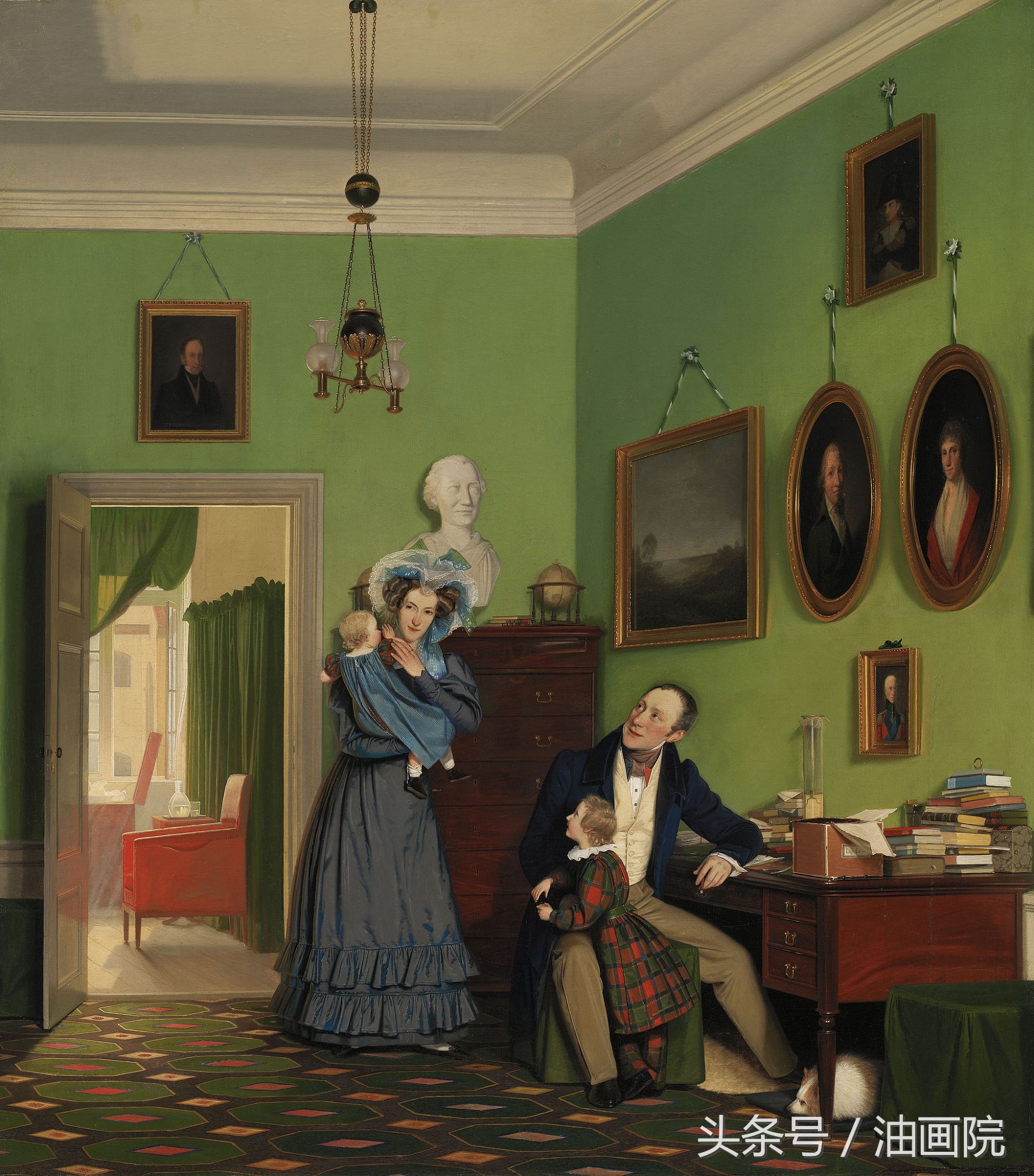 为什么油画用丙烯颜料,油画是用亚麻布吗