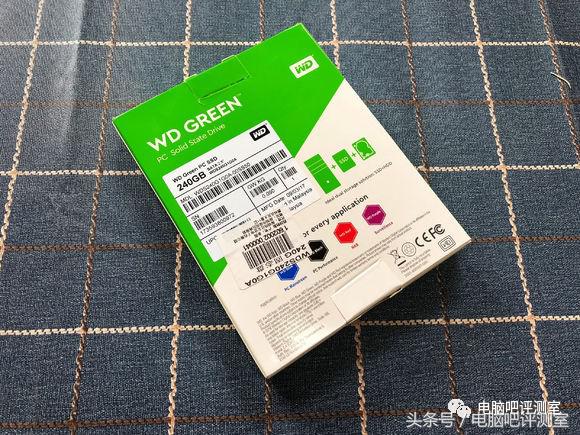 西部数据sata3.0绿盘256g,西部数据m.2nvme500g固态硬盘对比