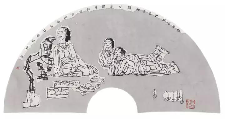 杨晓阳美术,杨晓阳美术欣赏