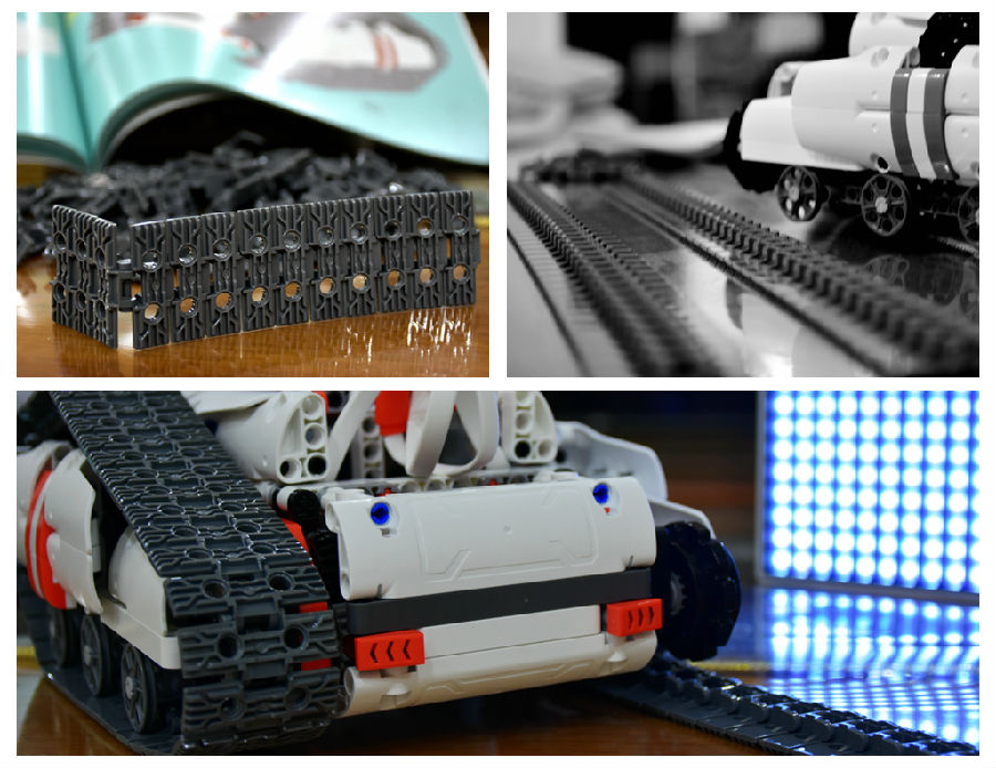 米兔积木履带机器人2000元以下的,米兔积木机器人app没有履带机甲了